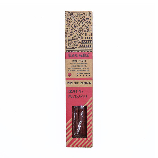 Bâtonnets de fumigation Banjara Palo Santo - Lot de 6 - Boîte