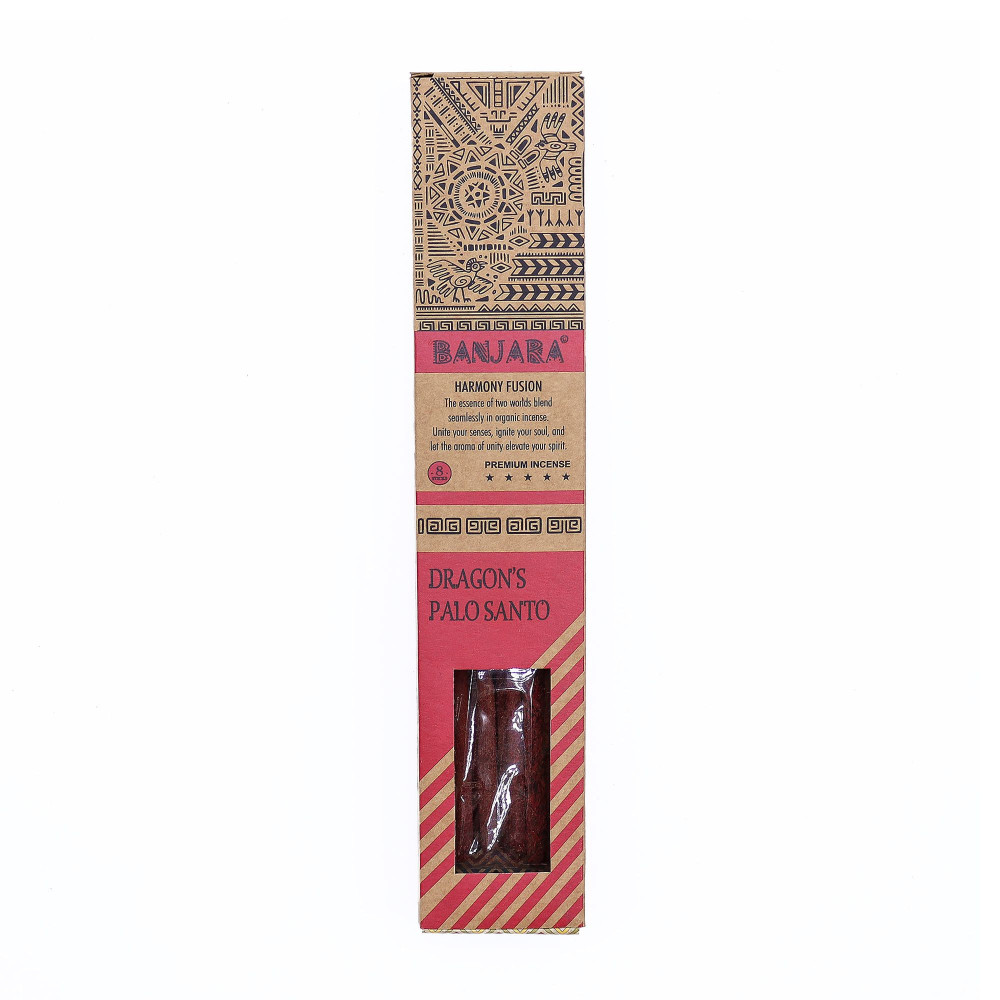 Bâtonnets de fumigation Banjara Palo Santo - Lot de 6 - Boîte