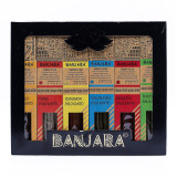 Bâtonnets de fumigation Banjara Palo Santo - Lot de 6 - Boîte