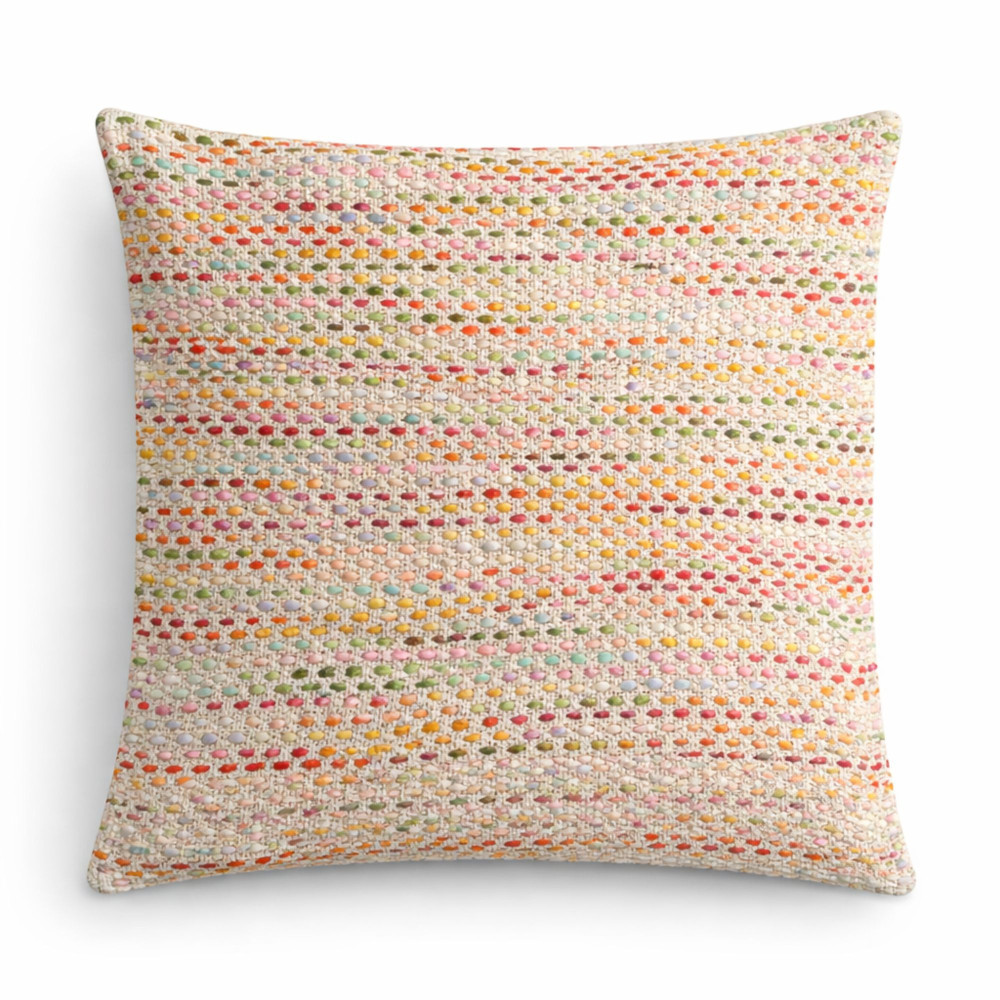 Housse de coussin classique - Arc-en-ciel caché - 45 x 45 cm