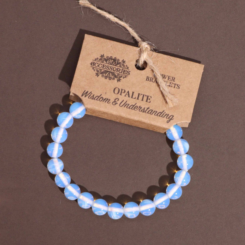 Bracelet de pouvoir - Opalite