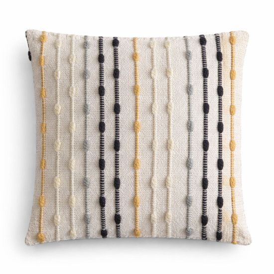 Housse de coussin classique - Nœud hippie - 45 x 45 cm