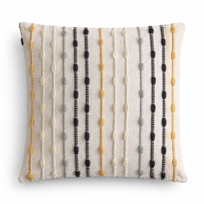 Housse de coussin classique - Nœud hippie - 45 x 45 cm