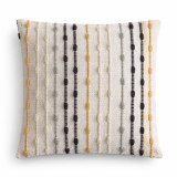 Housse de coussin classique - Nœud hippie - 45 x 45 cm