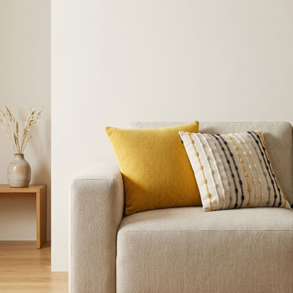 Housse de coussin classique - Marigold Loom - 45x45cm