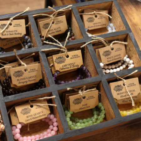 Bracelet de pouvoir - Opalite