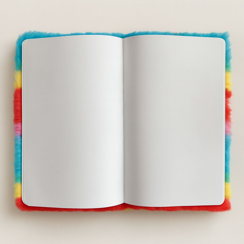 Livre souple - Journal de rêves - 80 pages - La magie dans mon esprit