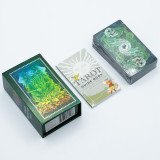 Jeu de cartes de tarot métallisées - Mythologie de Kesulu - avec livret