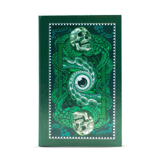Jeu de cartes de tarot métallisées - Mythologie de Kesulu - avec livret