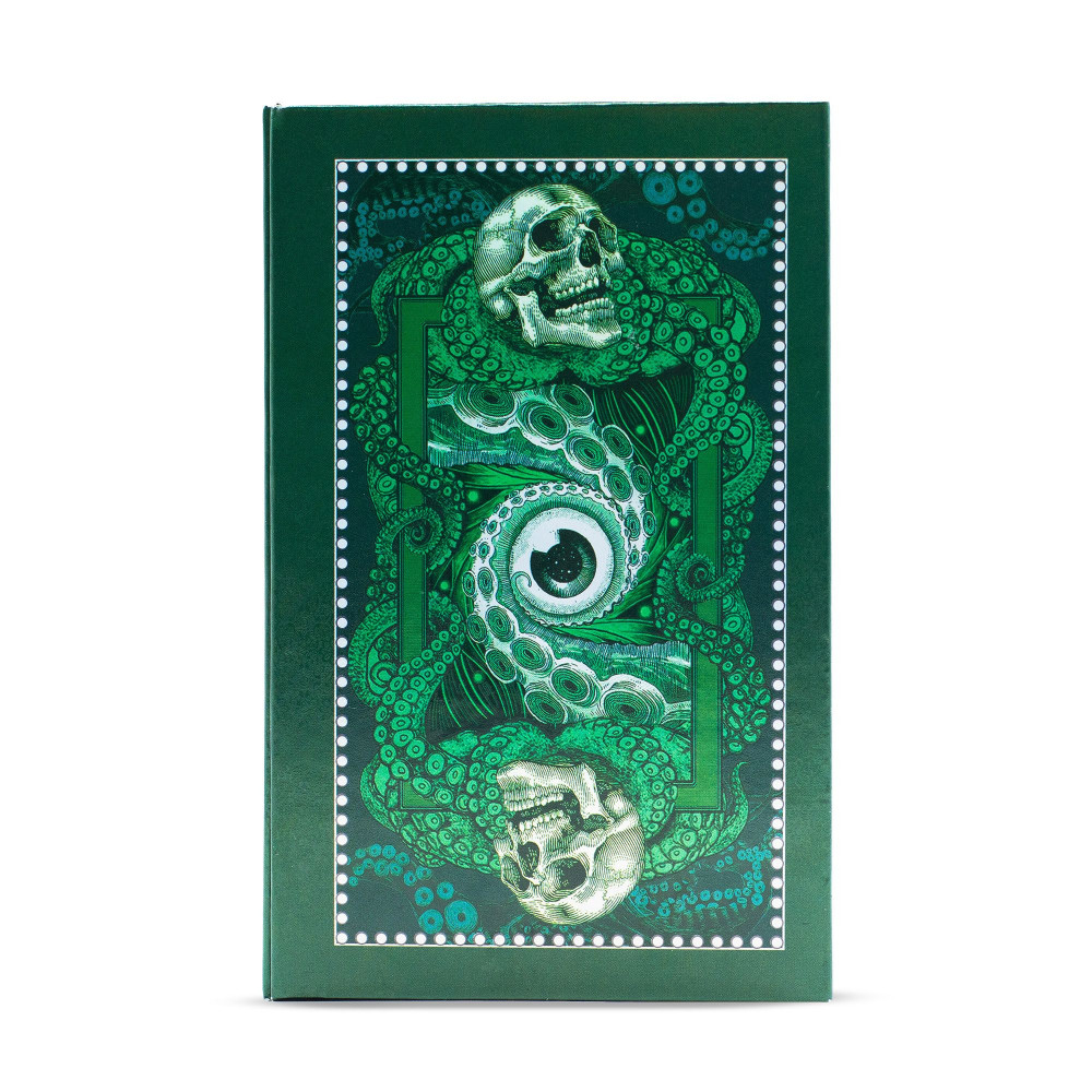 Jeu de cartes de tarot métallisées - Mythologie de Kesulu - avec livret