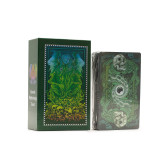 Jeu de cartes de tarot métallisées - Mythologie de Kesulu - avec livret