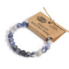 Bracelet de pouvoir - Sodalite