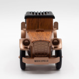 Haut-parleur et support de téléphone pour voiture vintage classique - Bluetooth - 5 watts