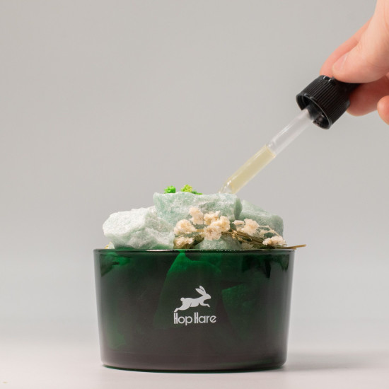 Coffret diffuseur Hop Hare Cristaux et Fleurs - Le Magicien
