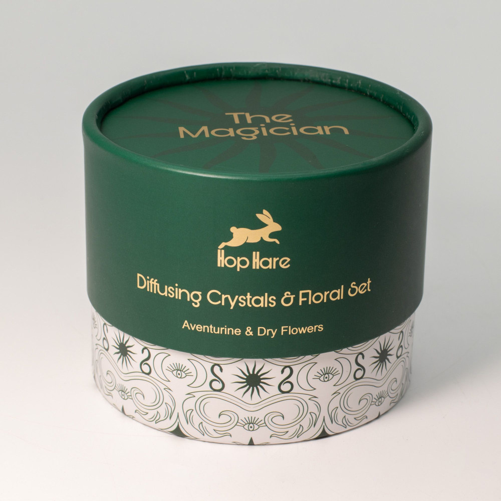 Coffret diffuseur Hop Hare Cristaux et Fleurs - Le Magicien