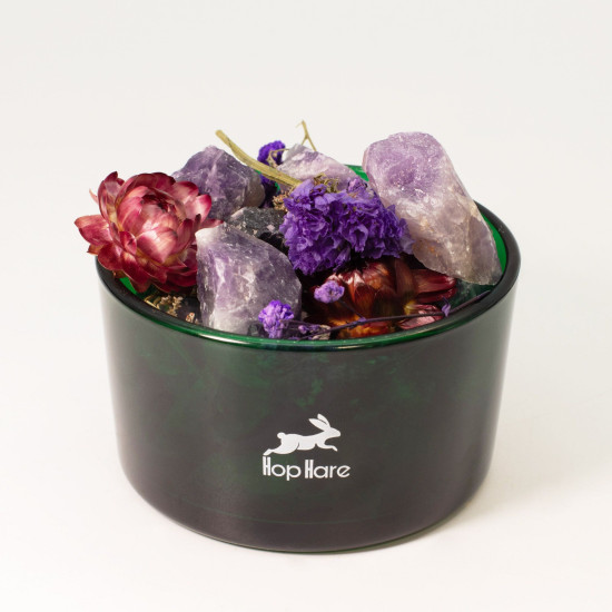 Coffret diffuseur Hop Hare Cristaux et Fleurs - La Lune
