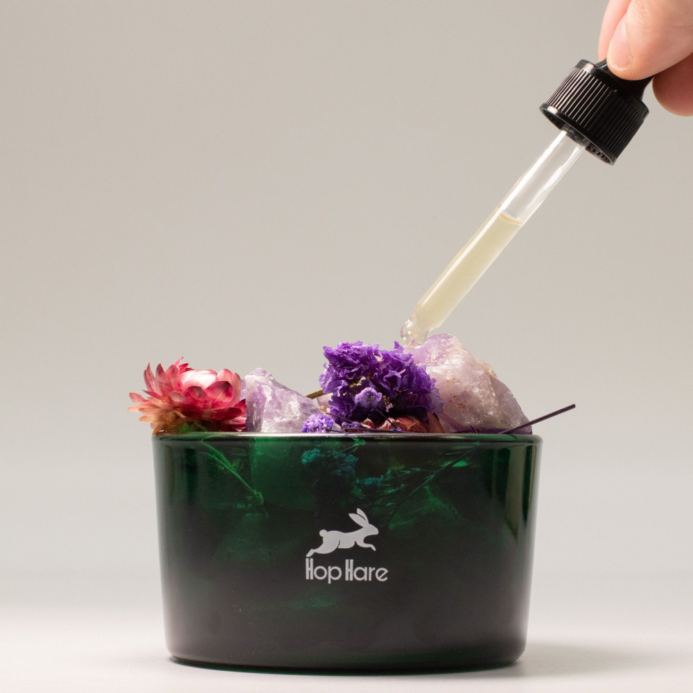 Coffret diffuseur Hop Hare Cristaux et Fleurs - La Lune