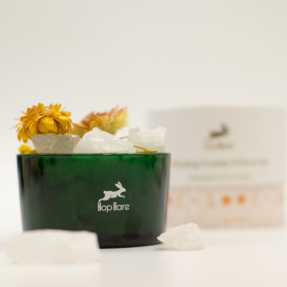 Coffret diffuseur Hop Hare Cristaux et Fleurs - Le Lion