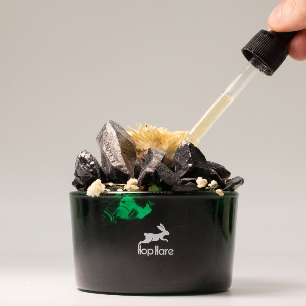 Coffret diffuseur Hop Hare Cristaux et Fleurs - Le Roi