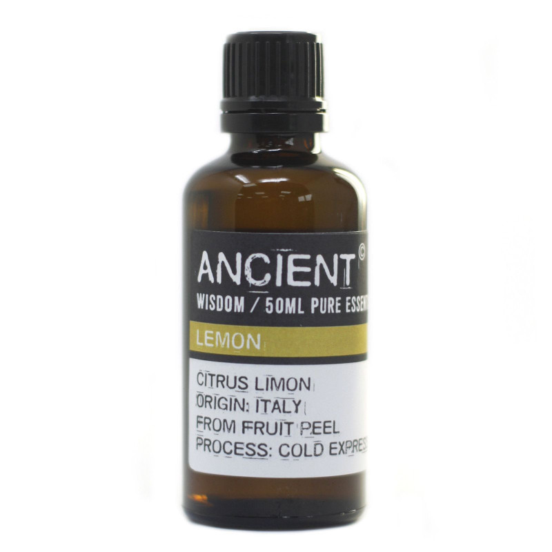 Huile essentielle de citron 50 ml