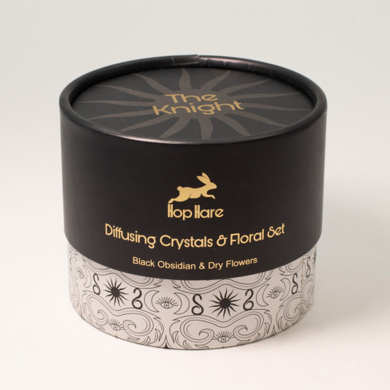 Coffret diffuseur Hop Hare Cristaux et Fleurs - Le Roi