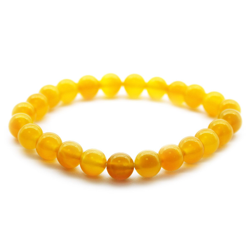 Bracelet de puissance - Cristal de miel