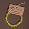 Bracelet de puissance - Cristal de miel