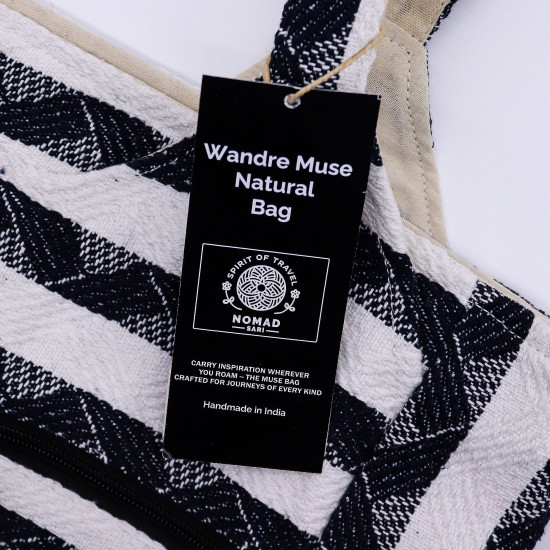 Sacs Jacquard Naturels - Atlas Nomad - Sac Wander Muse