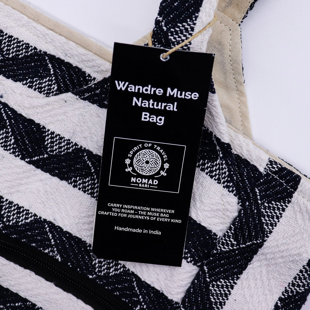 Sacs Jacquard Naturels - Atlas Nomad - Sac Wander Muse