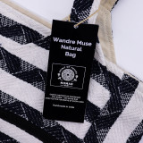 Sacs Jacquard Naturels - Atlas Nomad - Sac Wander Muse