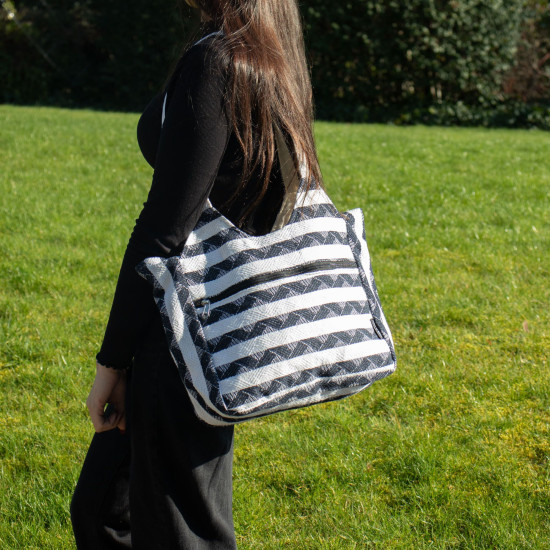 Sacs Jacquard Naturels - Atlas Nomad - Sac Wander Muse