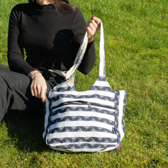 Sacs Jacquard Naturels - Atlas Nomad - Sac Wander Muse