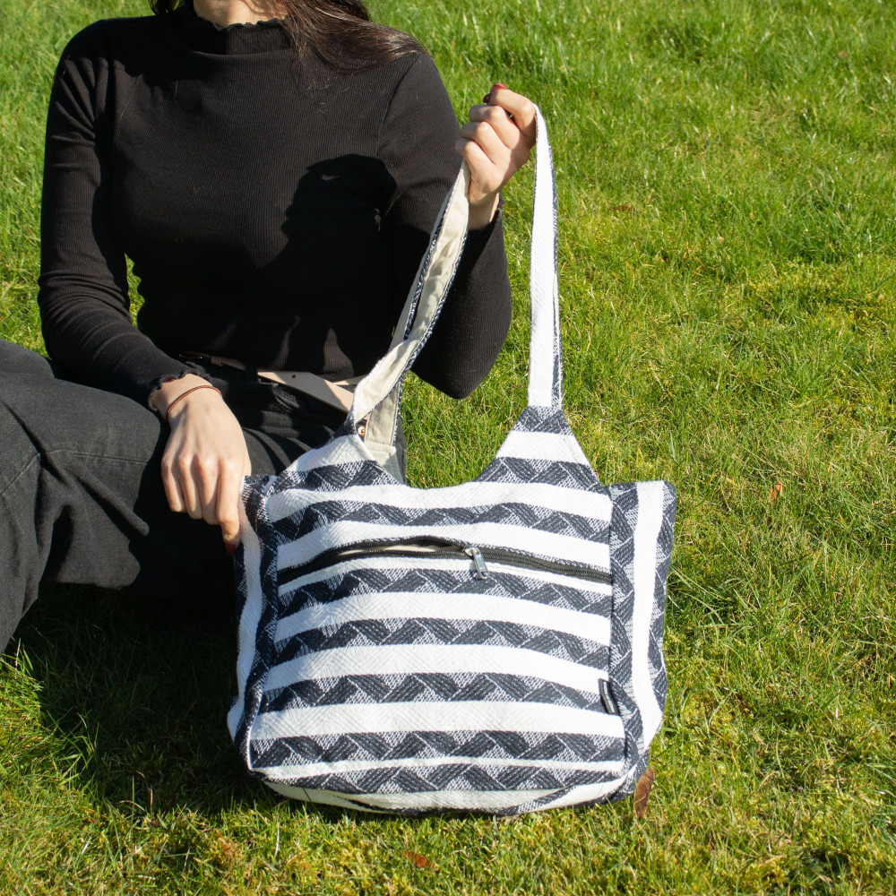 Sacs Jacquard Naturels - Atlas Nomad - Sac Wander Muse