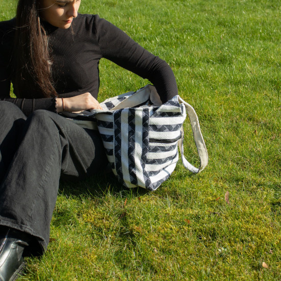 Sacs Jacquard Naturels - Atlas Nomad - Sac Wander Muse