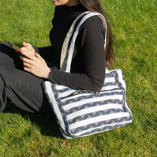 Sacs Jacquard Naturels - Atlas Nomad - Sac Wander Muse