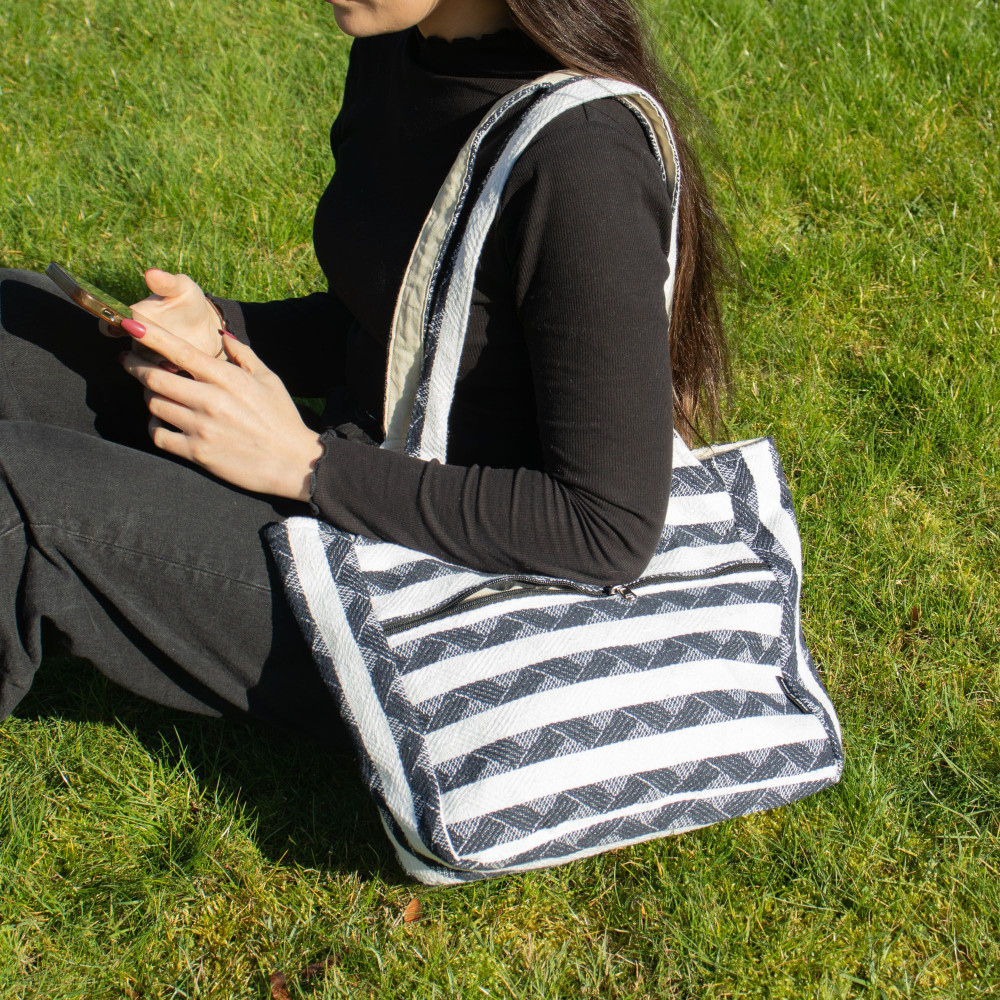Sacs Jacquard Naturels - Atlas Nomad - Sac Wander Muse