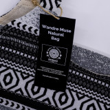 Sacs Jacquard Naturels - Urban Caravan - Sac Wander Muse