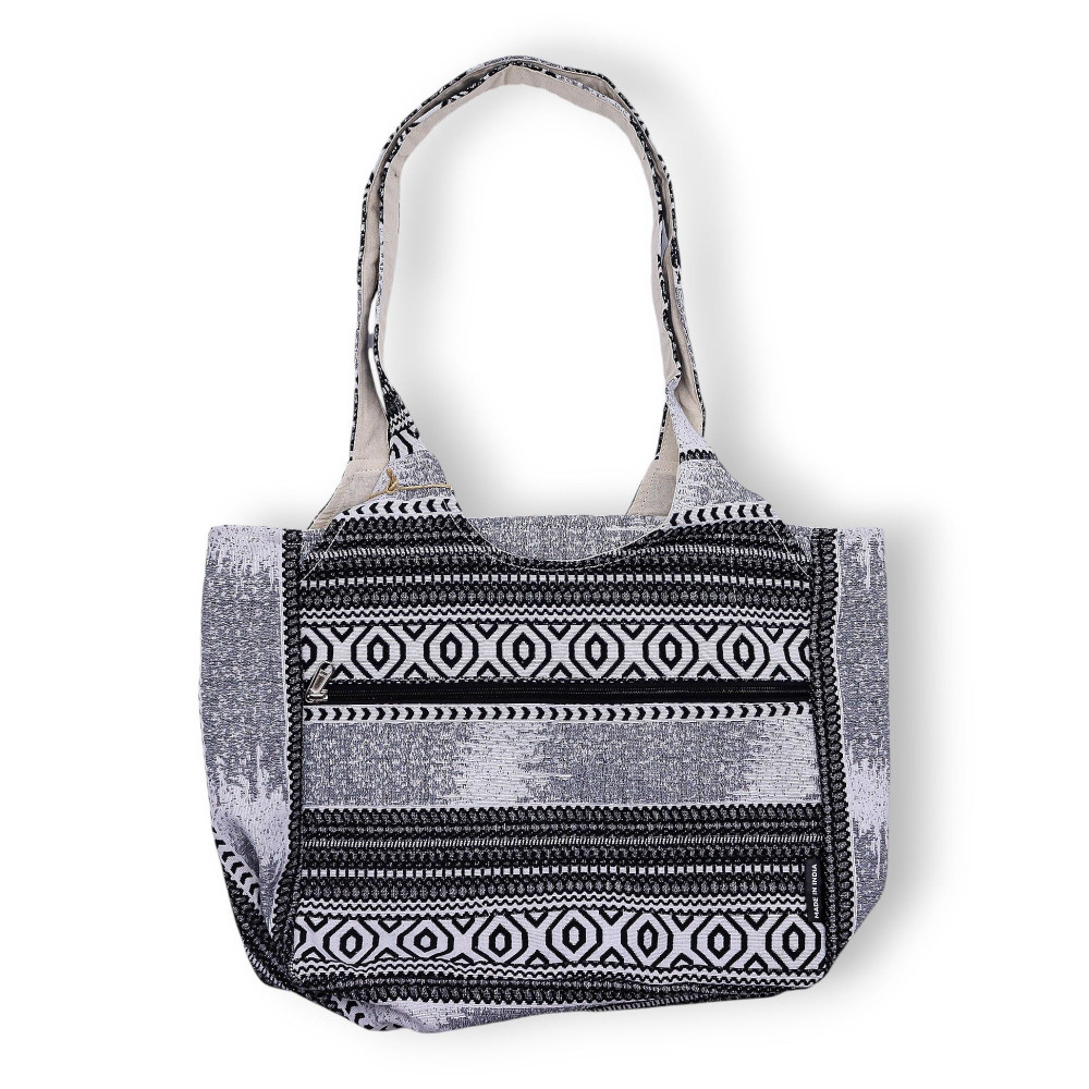 Sacs Jacquard Naturels - Urban Caravan - Sac Wander Muse