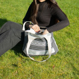Sacs Jacquard Naturels - Urban Caravan - Sac Wander Muse