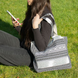 Sacs Jacquard Naturels - Urban Caravan - Sac Wander Muse
