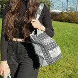 Sacs Jacquard Naturels - Urban Caravan - Sac Wander Muse