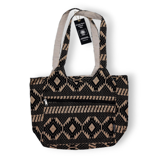 Sacs Jacquard Naturels - Desert Loom - Sac Wander Muse
