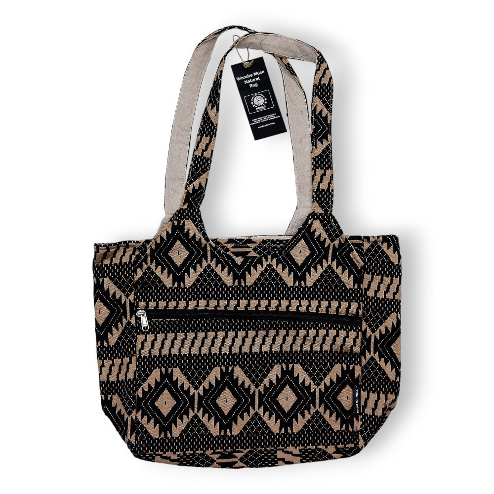 Sacs Jacquard Naturels - Desert Loom - Sac Wander Muse