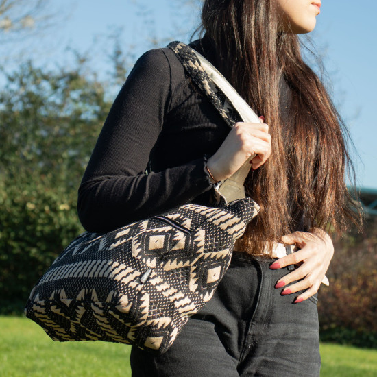 Sacs Jacquard Naturels - Desert Loom - Sac Wander Muse