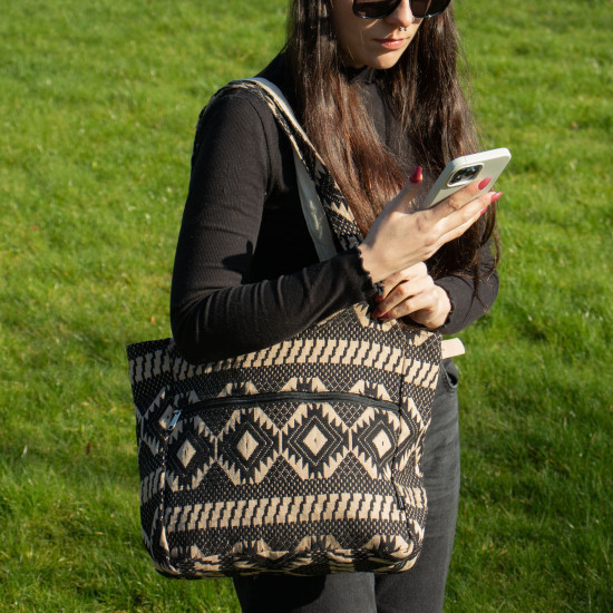 Sacs Jacquard Naturels - Desert Loom - Sac Wander Muse
