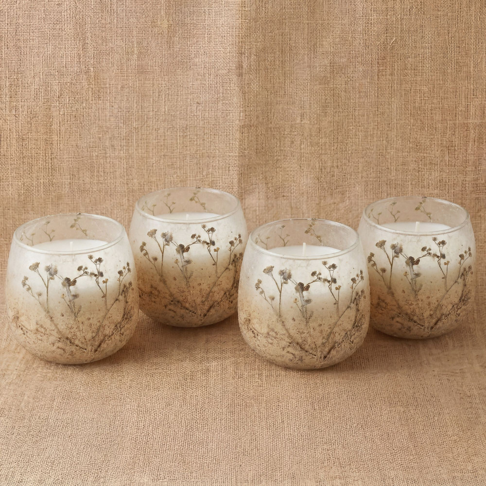 Bougies en petit pot de verre - Wildlight Woods