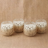 Bougies en petit pot de verre - Wildlight Woods