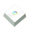Boîte lumineuse LED carrée pour cristaux