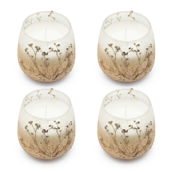 Bougies en petit pot de verre - Wildlight Woods