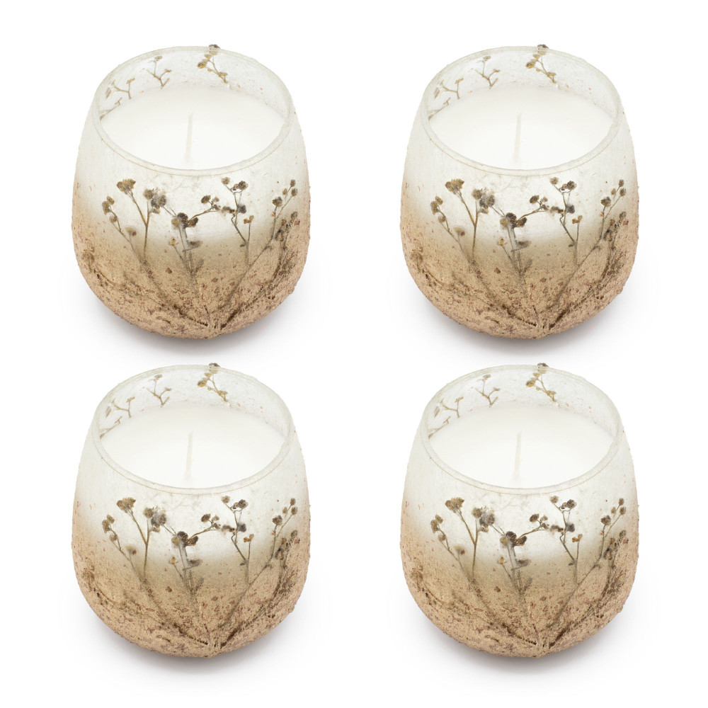 Bougies en petit pot de verre - Wildlight Woods